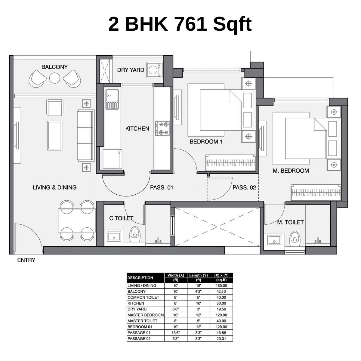 Sheth-Edmont-Floor-Plan-2-BHK-761-Sqft