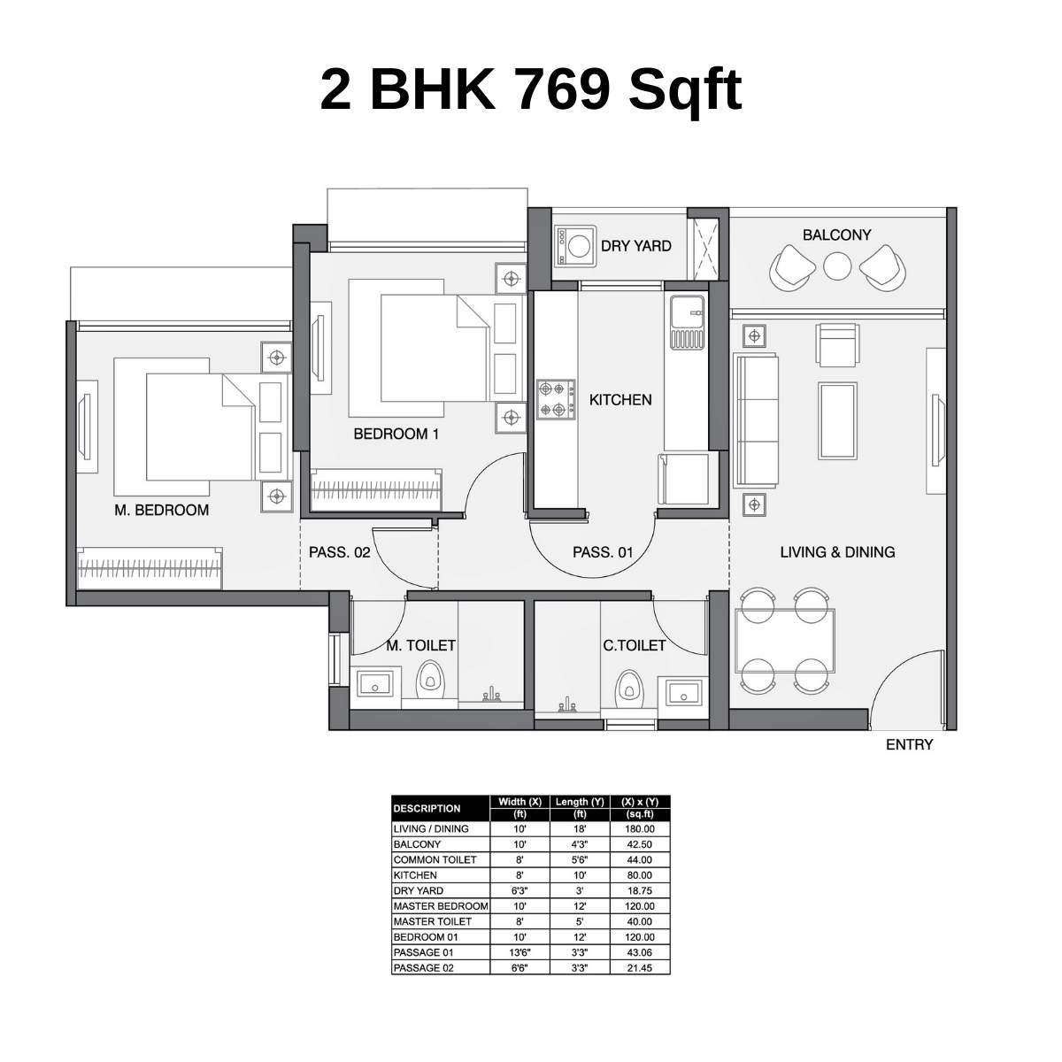 Sheth-Edmont-Floor-Plan-2-BHK-769-Sqft