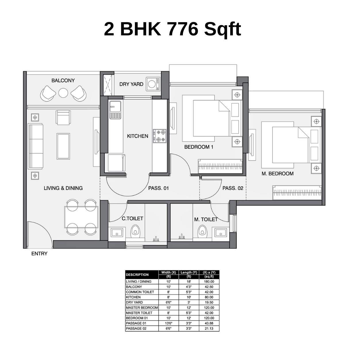 Sheth-Edmont-Floor-Plan-2-BHK-776-Sqft