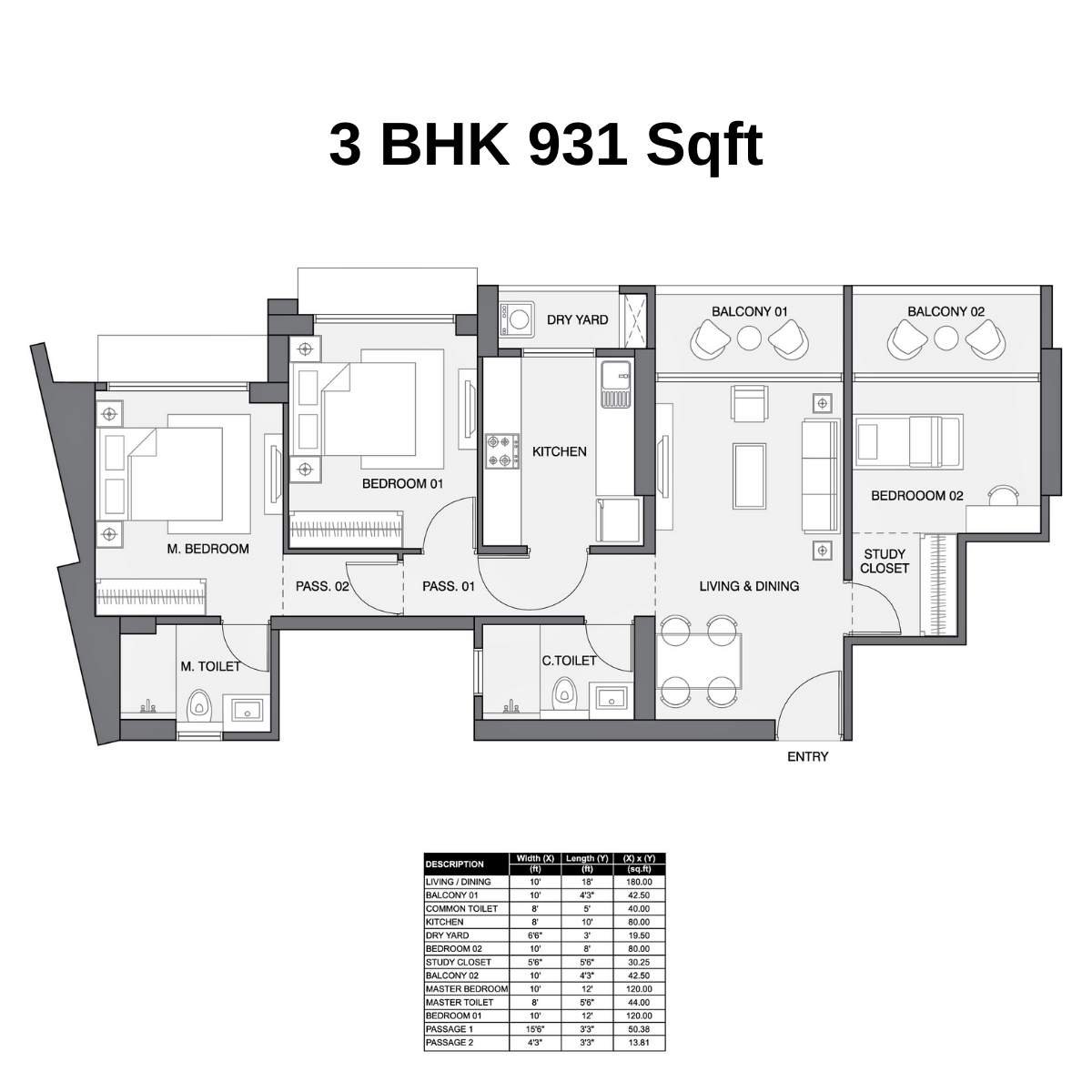Sheth-Edmont-Floor-Plan-3-BHK-931-Sqft