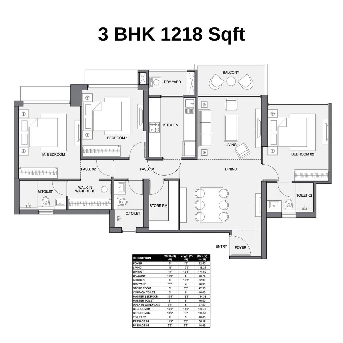 Sheth-Edmont-Floor-Plan-3-BHK-1218-Sqft