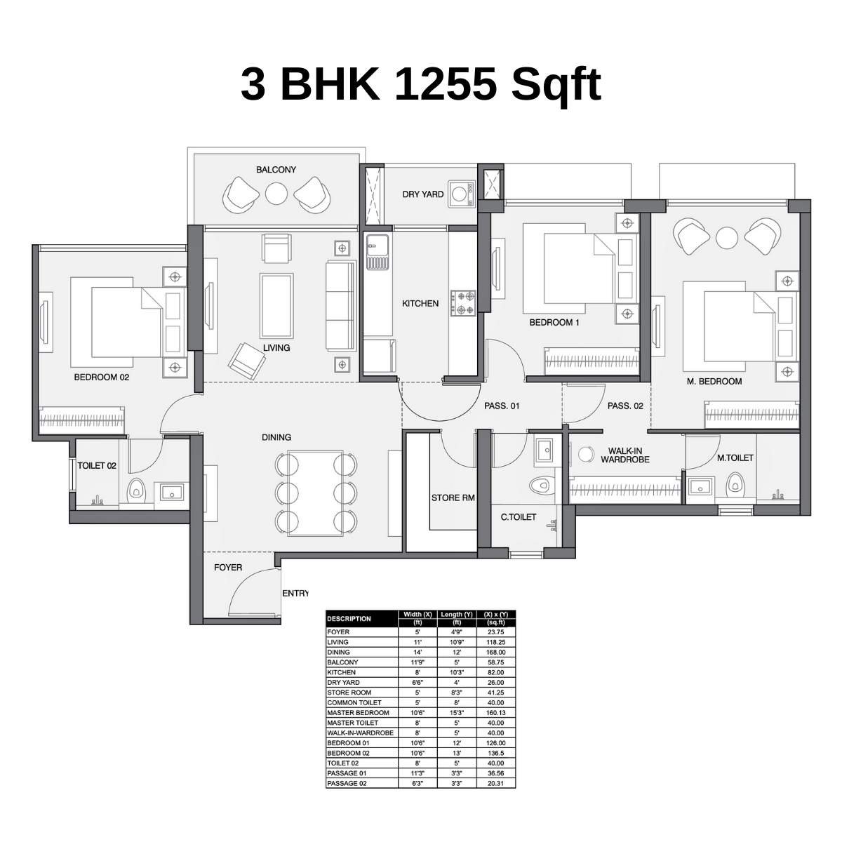 Sheth-Edmont-Floor-Plan-3-BHK-1255-Sqft